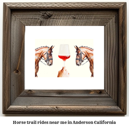 horse trail rides near me in Anderson, California